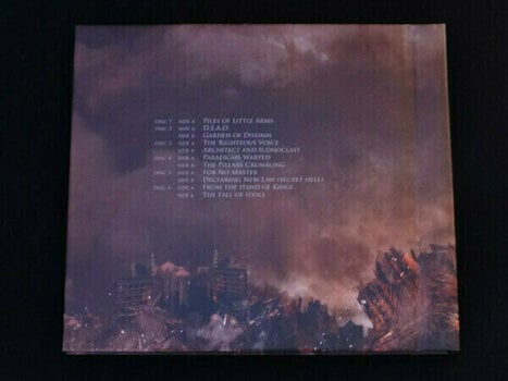 Vinyl Record Morbid Angel - Kingdoms Disdained (Boxset) (6 LP + CD) - 6