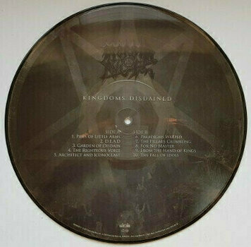 Vinylplade Morbid Angel - RSD - Kingdoms Disdained (LP) - 4
