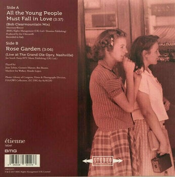 Disque vinyle Morrissey - All The Young People Must Fall In Love (Bob Clearmountain Mix) (7" Vinyl) - 2