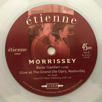 Vinyl Record Morrissey - All The Young People Must Fall In Love (Bob Clearmountain Mix) (7" Vinyl) - 4