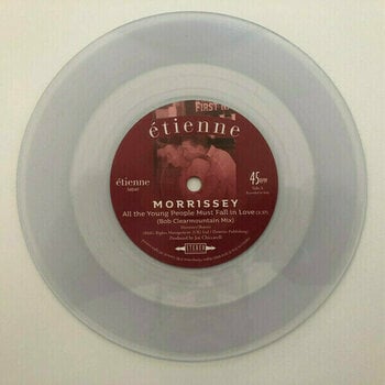 Vinyl Record Morrissey - All The Young People Must Fall In Love (Bob Clearmountain Mix) (7" Vinyl) - 5