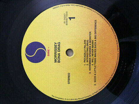 Vinyl Record Morrissey - Bona Drag (2 LP) - 7
