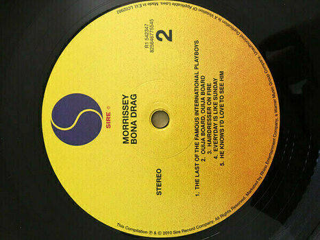 Vinyl Record Morrissey - Bona Drag (2 LP) - 8