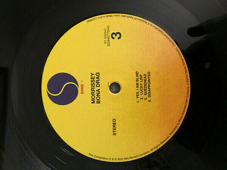 LP Morrissey - Bona Drag (2 LP) - 9