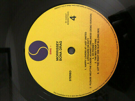 Vinyl Record Morrissey - Bona Drag (2 LP) - 10