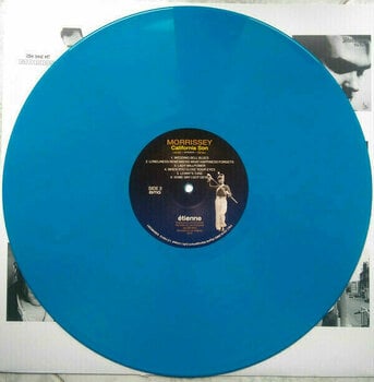 Vinyl Record Morrissey - California Son (Sky Blue Coloured) (LP) - 4