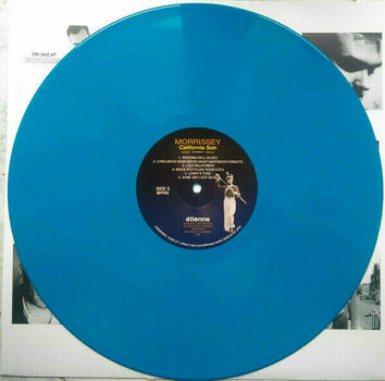 Vinyylilevy Morrissey - California Son (Sky Blue Coloured) (LP) - 5