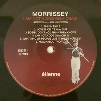 LP Morrissey - I Am Not A Dog On A Chain (LP) - 7