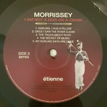 Δίσκος LP Morrissey - I Am Not A Dog On A Chain (LP) - 8