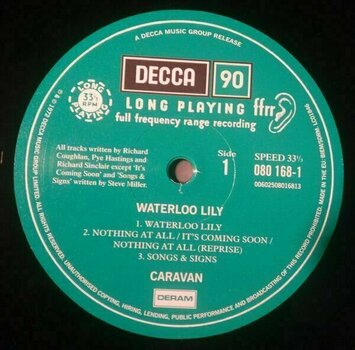 Disque vinyle Caravan - Waterloo Lily (LP) - 6