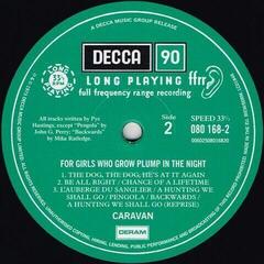 Vinyl Record Caravan - For Girls Who Grow Plump In The Night (Reissue) (LP) - 4