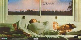 Vinyl Record Caravan - For Girls Who Grow Plump In The Night (Reissue) (LP) - 7