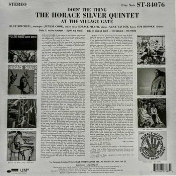 Hanglemez Horace Silver - Doin' The Thing (LP) - 2