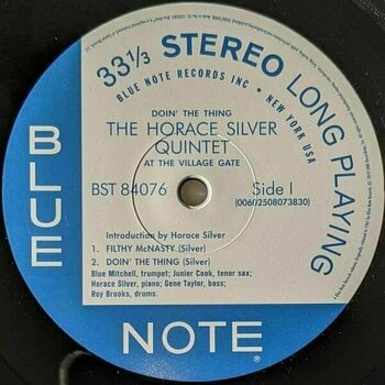 Hanglemez Horace Silver - Doin' The Thing (LP) - 3