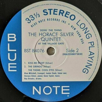 Vinyl Record Horace Silver - Doin' The Thing (LP) - 4