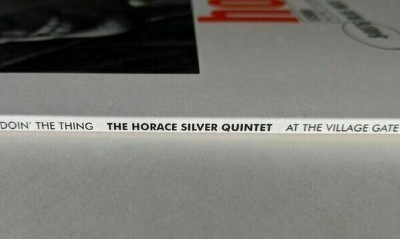 Vinyl Record Horace Silver - Doin' The Thing (LP) - 6
