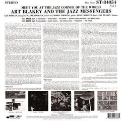 LP plošča Art Blakey & The Jazz Messengers - Meet You At The Jazz Corner Of The World Vol. 1 (LP) - 1