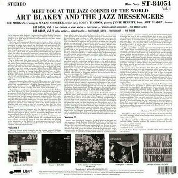 Schallplatte Art Blakey & Jazz Messengers - Meet You At The Jazz Corner Of The World Vol. 1 (LP) - 2