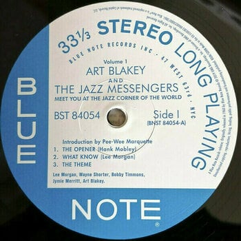 Schallplatte Art Blakey & Jazz Messengers - Meet You At The Jazz Corner Of The World Vol. 1 (LP) - 3
