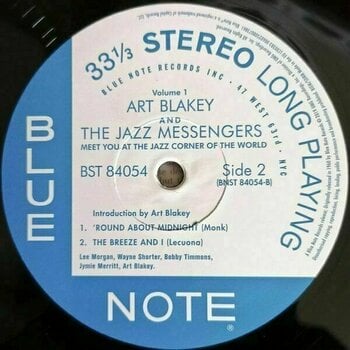 Disque vinyle Art Blakey & Jazz Messengers - Meet You At The Jazz Corner Of The World Vol. 1 (LP) - 4