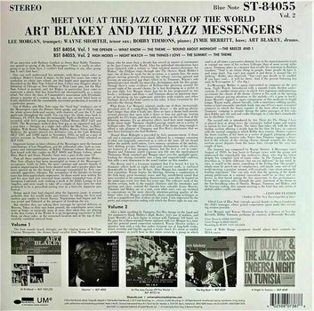 LP plošča Art Blakey & Jazz Messengers - Meet You At The Jazz Corner Of The World Vol. 2 (LP) - 2