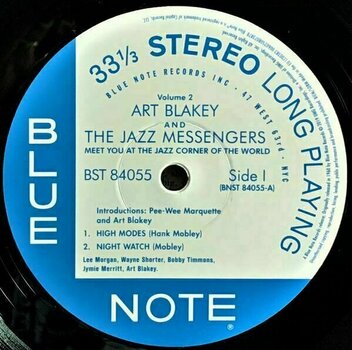 Hanglemez Art Blakey & Jazz Messengers - Meet You At The Jazz Corner Of The World Vol. 2 (LP) - 3
