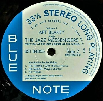 Vinyl Record Art Blakey & Jazz Messengers - Meet You At The Jazz Corner Of The World Vol. 2 (LP) - 4