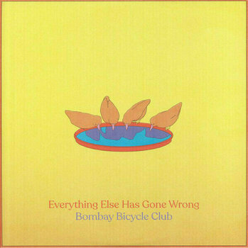 LP Bombay Bicycle Club - Everything Else Has Gone Wrong (Deluxe Edition) (2 LP) - 3