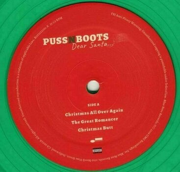 Vinylplade Puss N Boots - Dear Santa... (12'' Vinyl) - 3