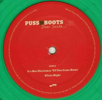 Disco in vinile Puss N Boots - Dear Santa... (12'' Vinyl) - 4