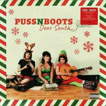 Vinyl Record Puss N Boots - Dear Santa... (12'' Vinyl) - 5