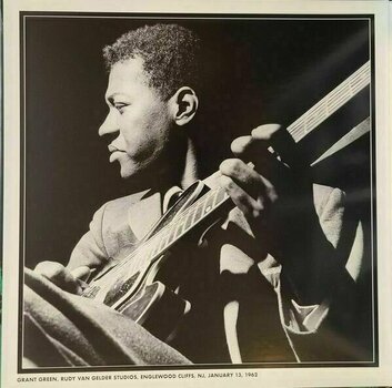 Vinyl Record Grant Green - Nigeria (Resissue) (LP) - 4