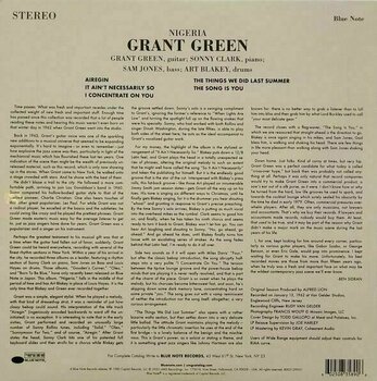 Hanglemez Grant Green - Nigeria (Resissue) (LP) - 6
