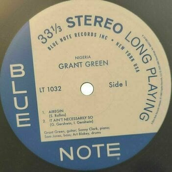 Disc de vinil Grant Green - Nigeria (Resissue) (LP) - 2