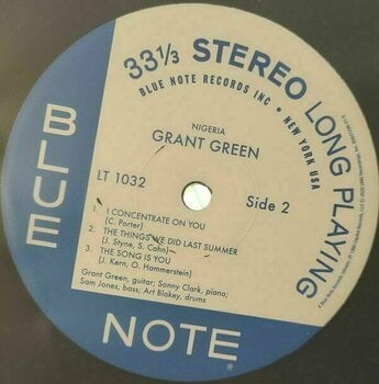 Vinyl Record Grant Green - Nigeria (Resissue) (LP) - 3