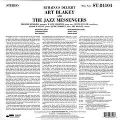 LP ploča Art Blakey & The Jazz Messengers - Buhaina's Delight (Reissue) (LP) - 2