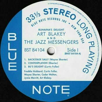 Schallplatte Art Blakey & Jazz Messengers - Buhaina's Delight (Reissue) (LP) - 4