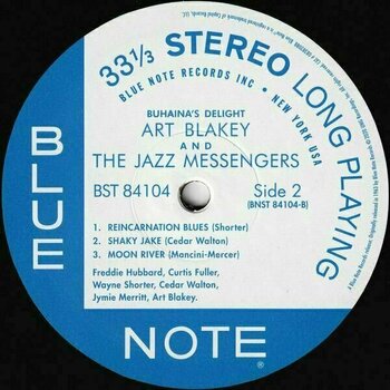 LP Art Blakey & Jazz Messengers - Buhaina's Delight (Reissue) (LP) - 5