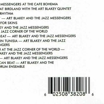 Schallplatte Art Blakey & Jazz Messengers - Buhaina's Delight (Reissue) (LP) - 9