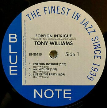 Vinyl Record Tony Williams - Foreign Intrigue (Resissue) (LP) - 3