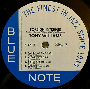 LP platňa Tony Williams - Foreign Intrigue (Resissue) (LP) - 4