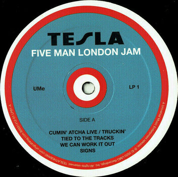 LP deska Tesla - Five Man London Jam (2 LP) - 5