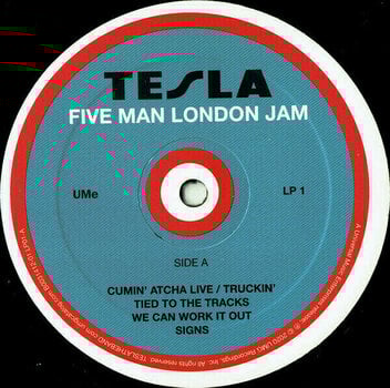 LP ploča Tesla - Five Man London Jam (2 LP) - 6
