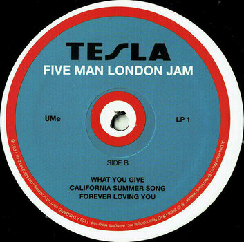 LP deska Tesla - Five Man London Jam (2 LP) - 6