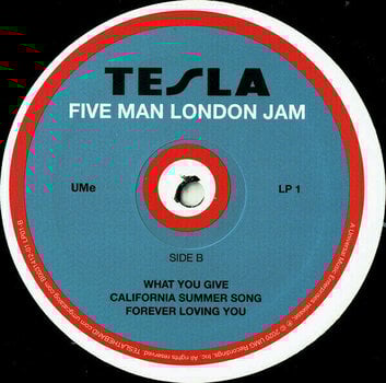 LP ploča Tesla - Five Man London Jam (2 LP) - 7