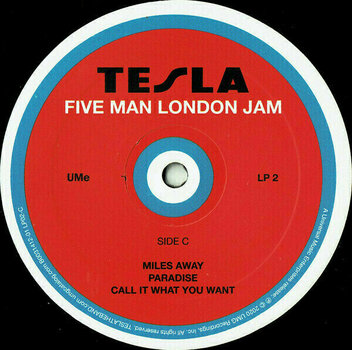 LP deska Tesla - Five Man London Jam (2 LP) - 7