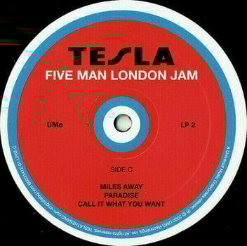 LP ploča Tesla - Five Man London Jam (2 LP) - 8
