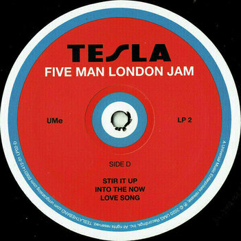 LP deska Tesla - Five Man London Jam (2 LP) - 8