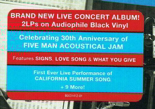 LP ploča Tesla - Five Man London Jam (2 LP) - 12