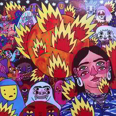 Вінілові платівки Benee - Fire On Marzz / Stella & Steve (Green Coloured) (LP) - 1